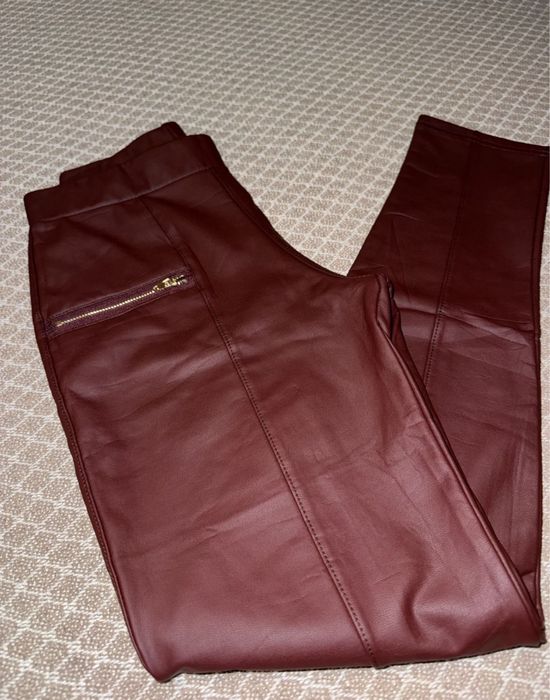 Дамски кожени панталони