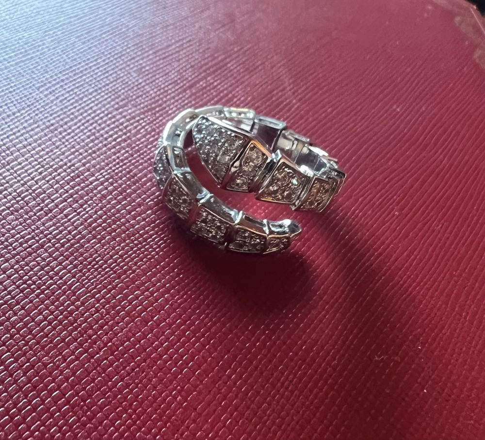Bulgari Serpenti пръстен