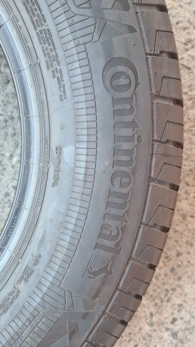4 anvelope vara noi Continental 215/75/16 C,dot 2024