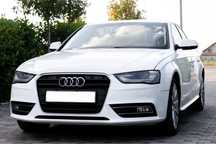Vand Audi A4 face lift