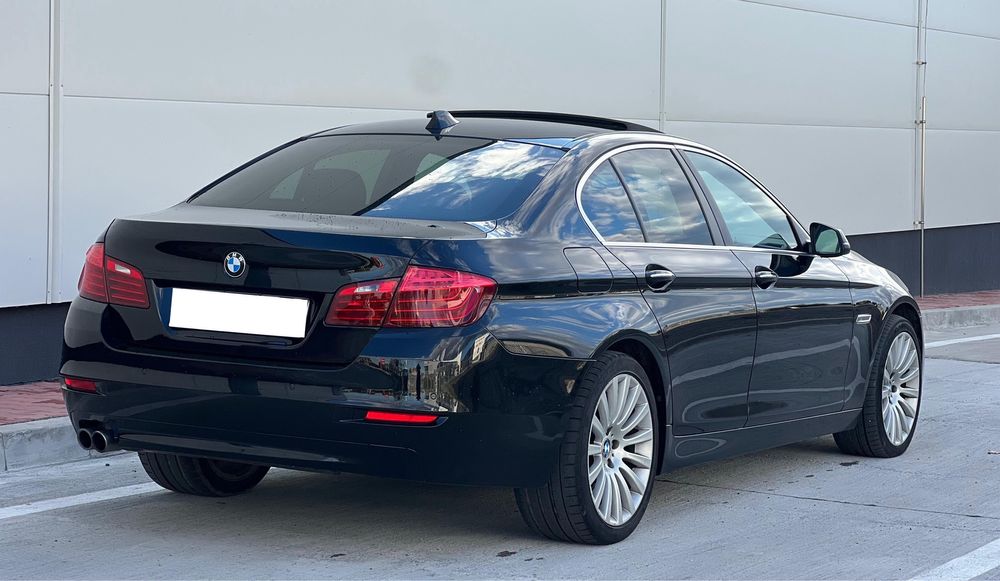 Bmw  525 F10  xDrive Facelift 2014