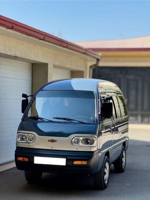 Chevrolet Damas 2022