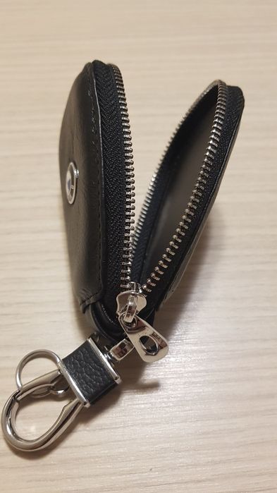 Port cheie bmw hand made piele naturală