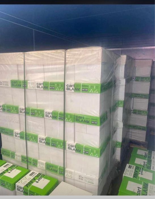 А4 бумага в наличии