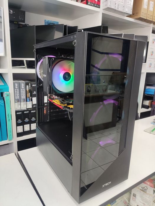 Игровой ПК I5 12400f/2060Super/DDR5