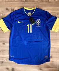 Tricou Nike Authentic Dri Fit - Brazilia Neymar original