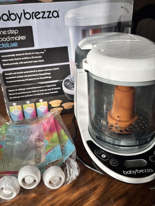 Aparat Baby Brezza One Step Food Maker Deluxe