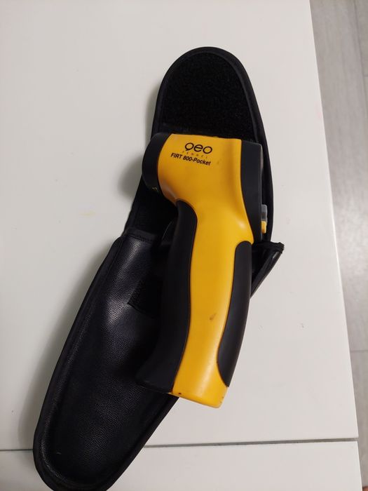 Pirometru, Termometru cu infrarosu cu 2 fascicule laser tip FIRT 800-P