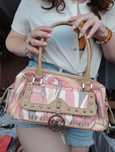 Geanta Dior y2k pink