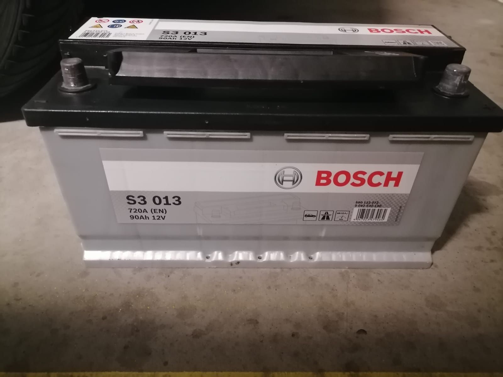 Baterie auto Bosch 90 amperi import Germania