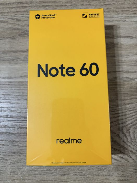 Realme Note 60 Чисто Нов Запечатан