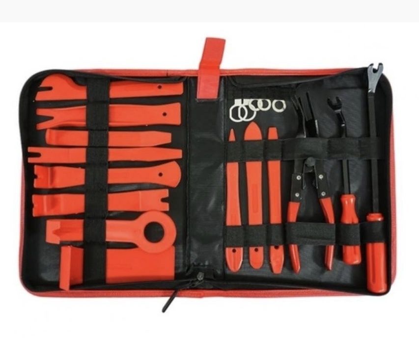 Trusa set demontat tapiterie ,19 piese