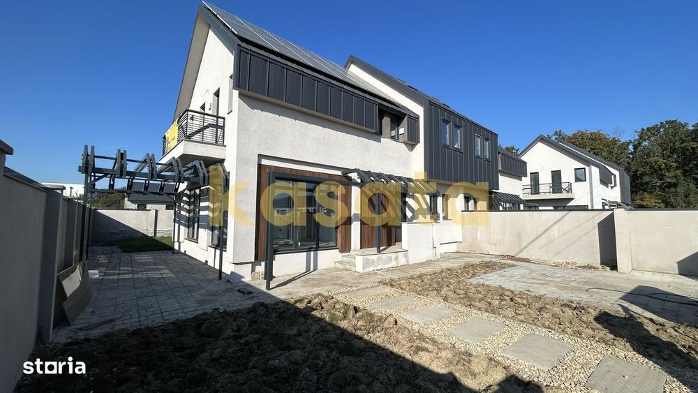 Duplex 4 camere I Balotesti I 152mp I 310 teren I finisaje premium