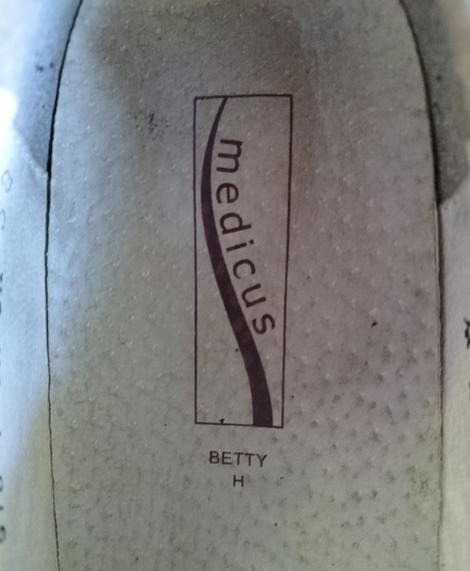 Pantofi damă ortopedici,Medicus Betty, piele nr. 5,5 (39) - H