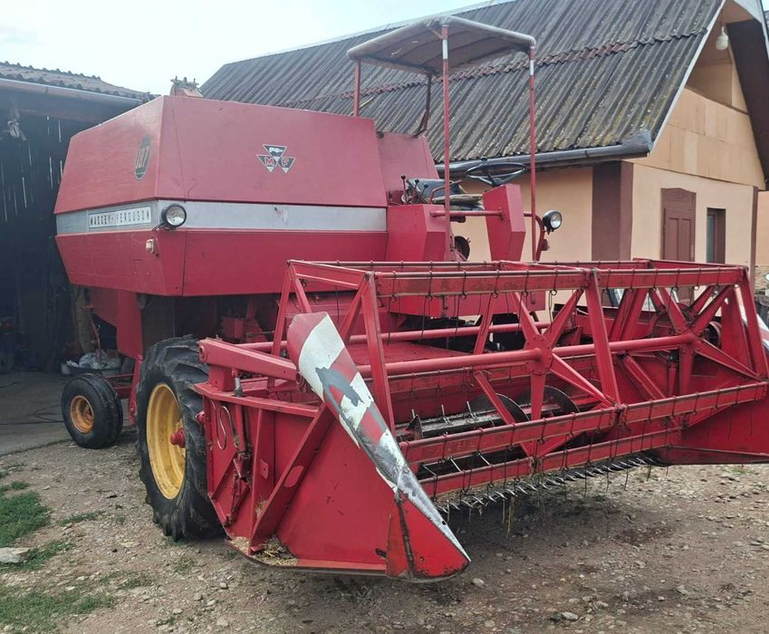 Vând combină massey ferguson 187,cuțit electric rapiță class dominator