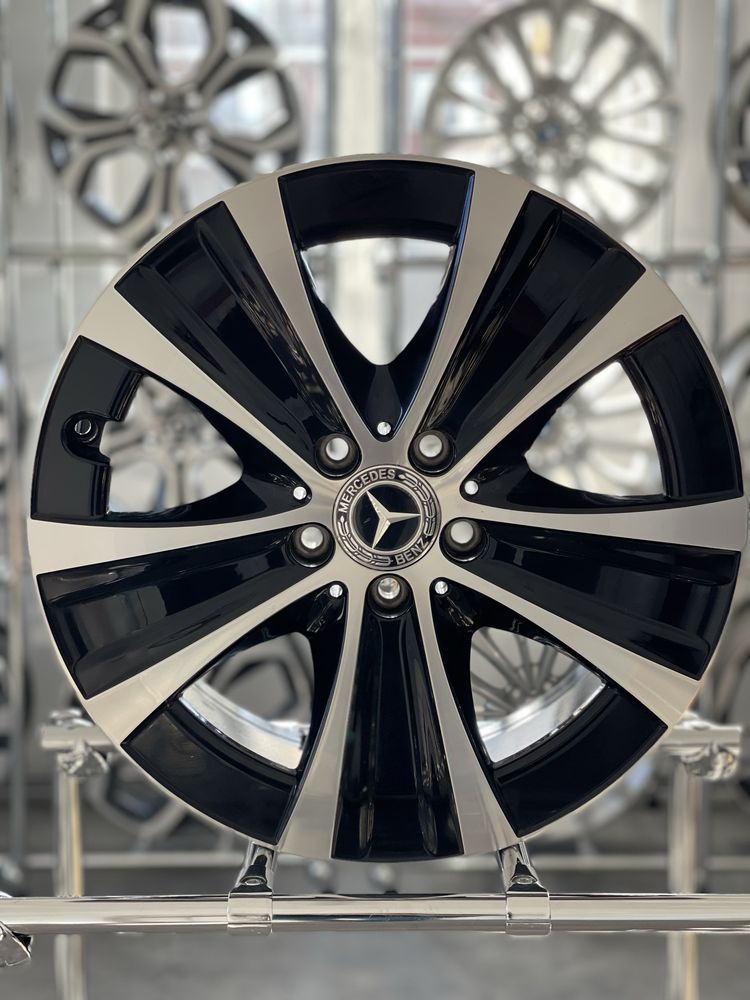 Jante R18 Originale 5X112 Mercedes E V C GLC Class W212 W213 W205 X253