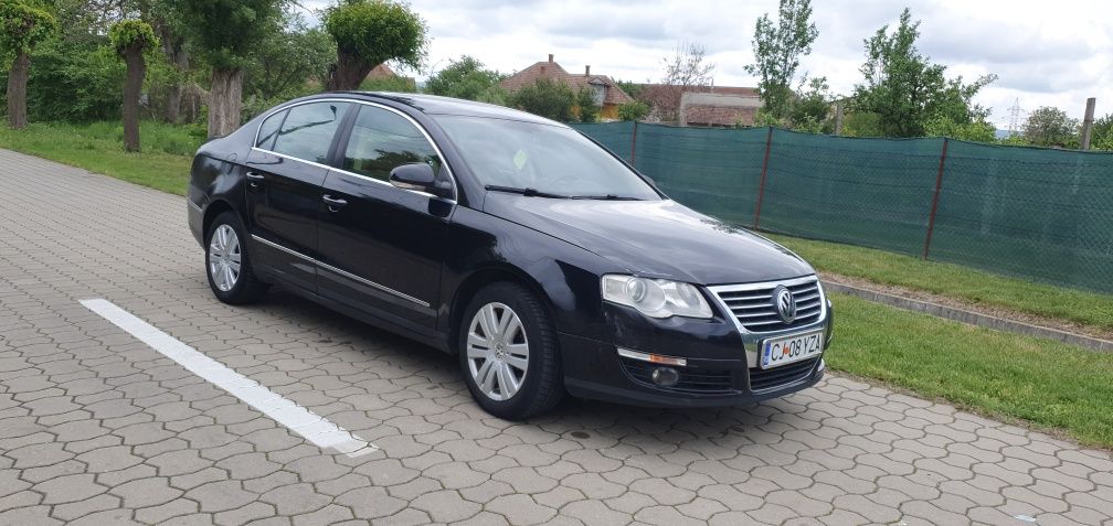 VW Passat Berlina Interior Crem 2.0 FSI ! 6  Trepte Acte valabile