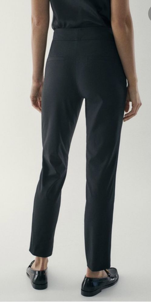 Pantaloni Massimo Dutti, negri