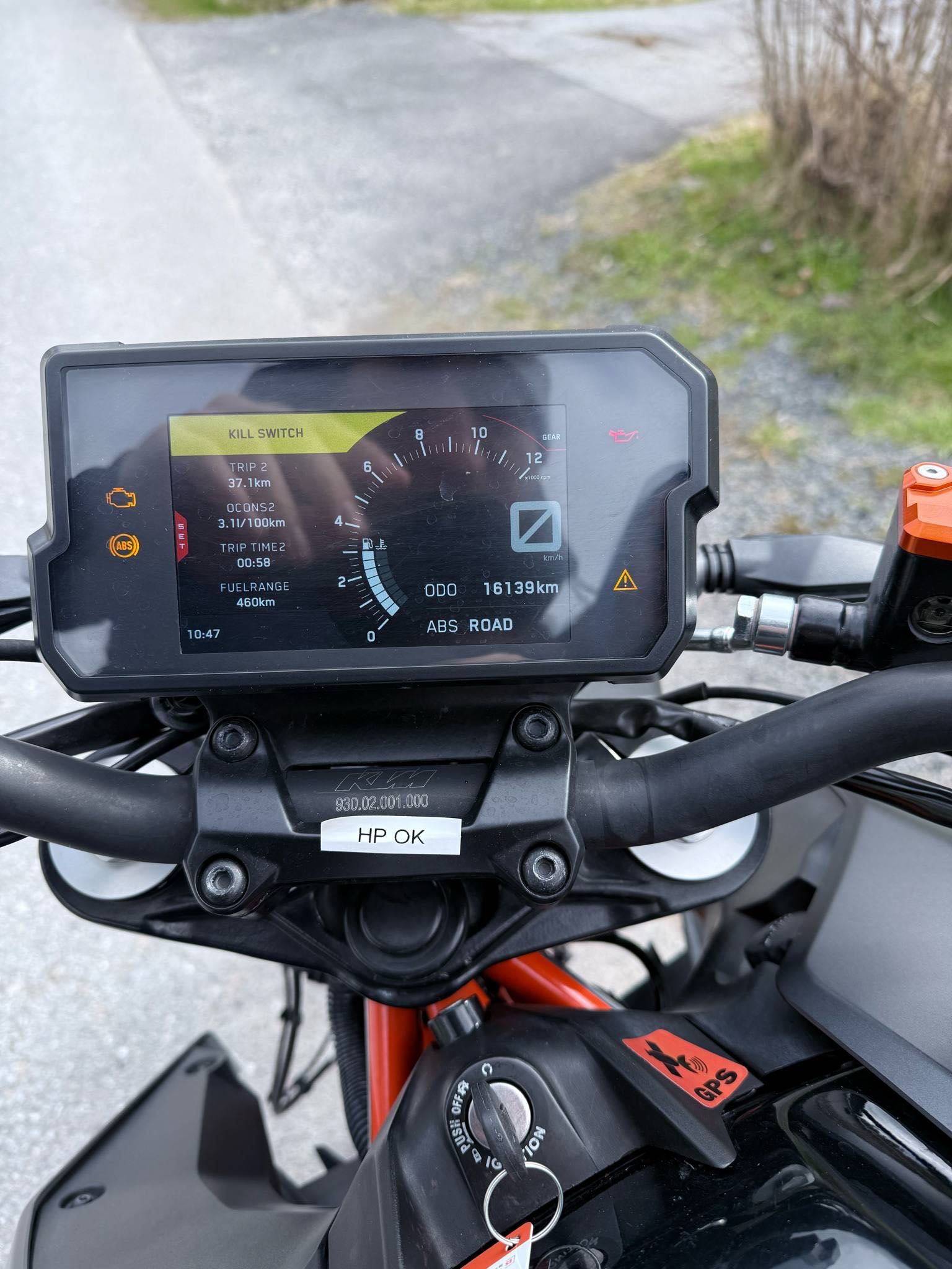 Ktm duke 125  2021