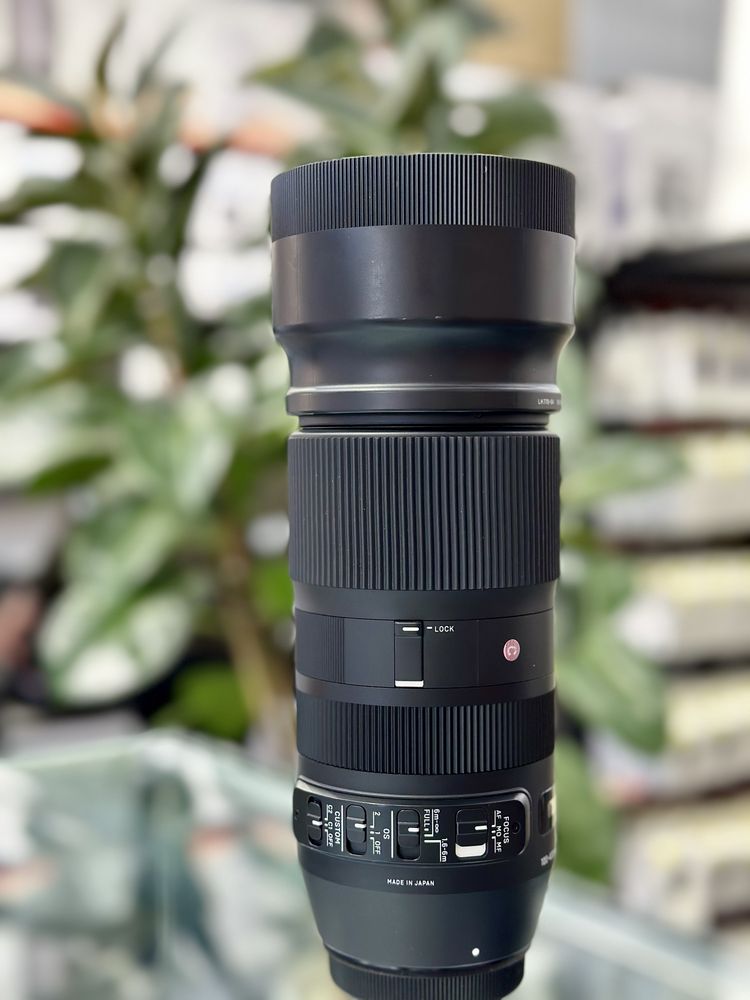 Sigma 100-400mm f/5-6.3 DG OS HSM for Canon