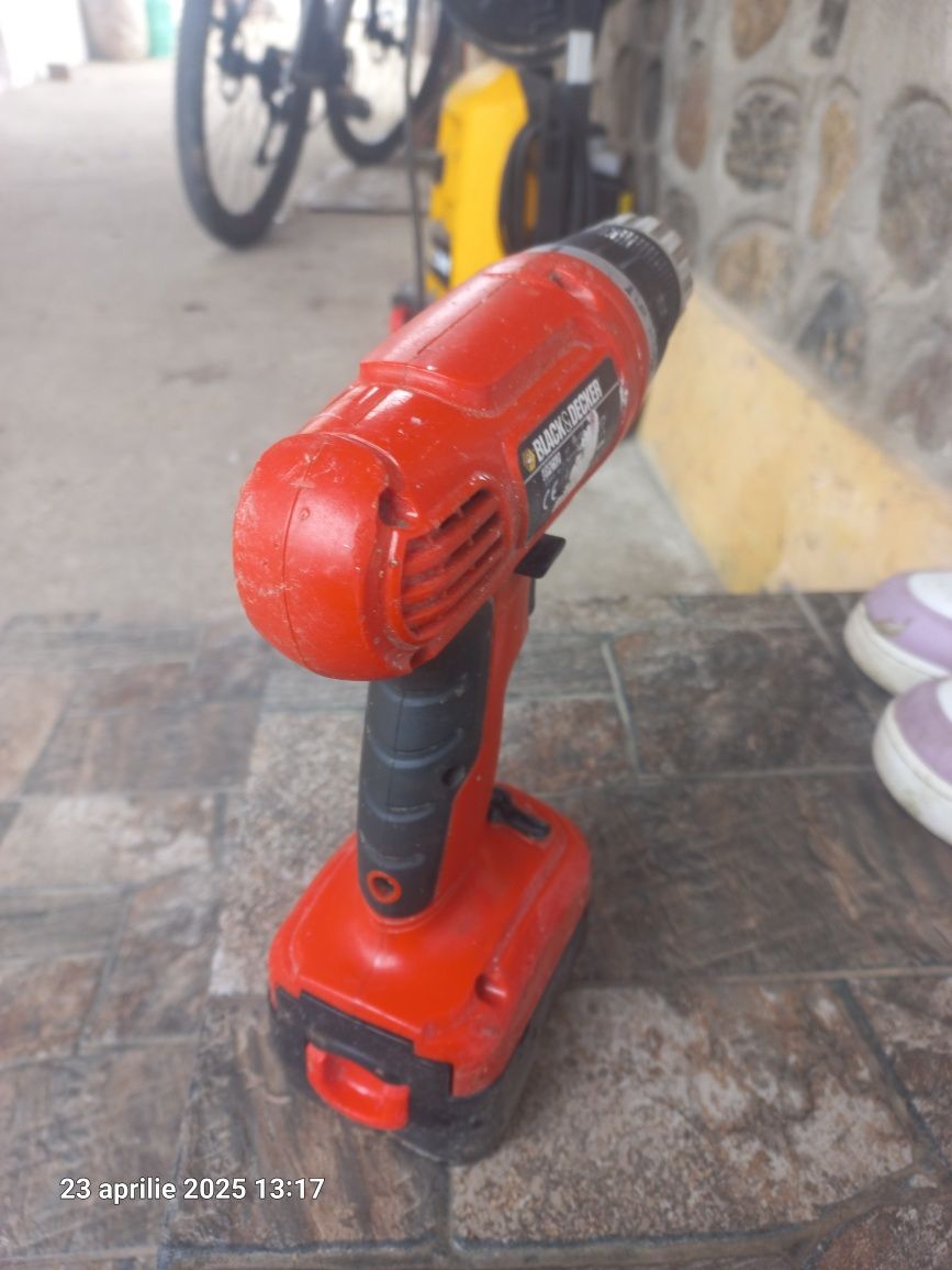 Filentanta BLACK&DECKER 12V  acumulator