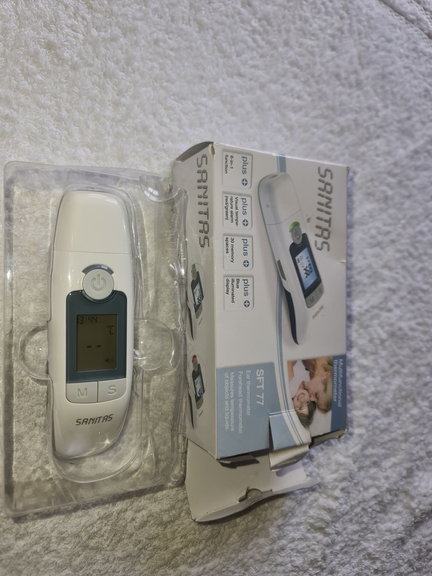 SANITAS SFT 77 термометър