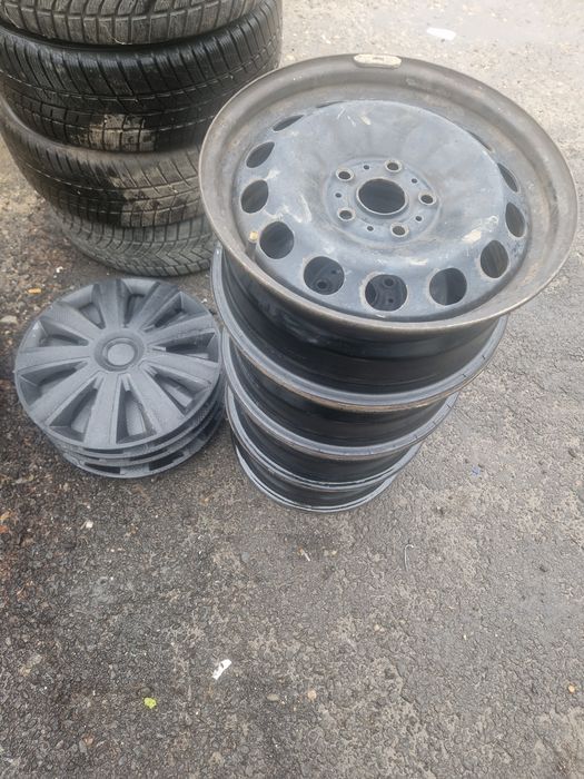 Jante de Tablă cu capace R15 R16 R17