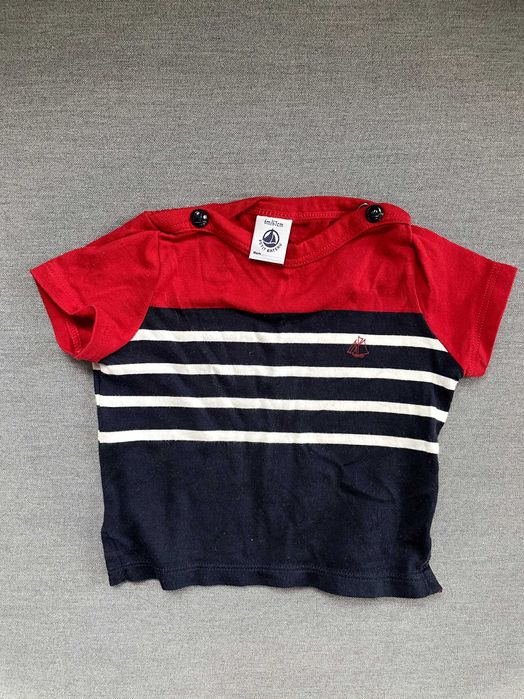 Petit bateau, тениски, размери 67 и 81