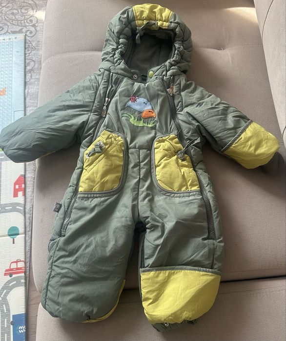 Зимний комбинезон