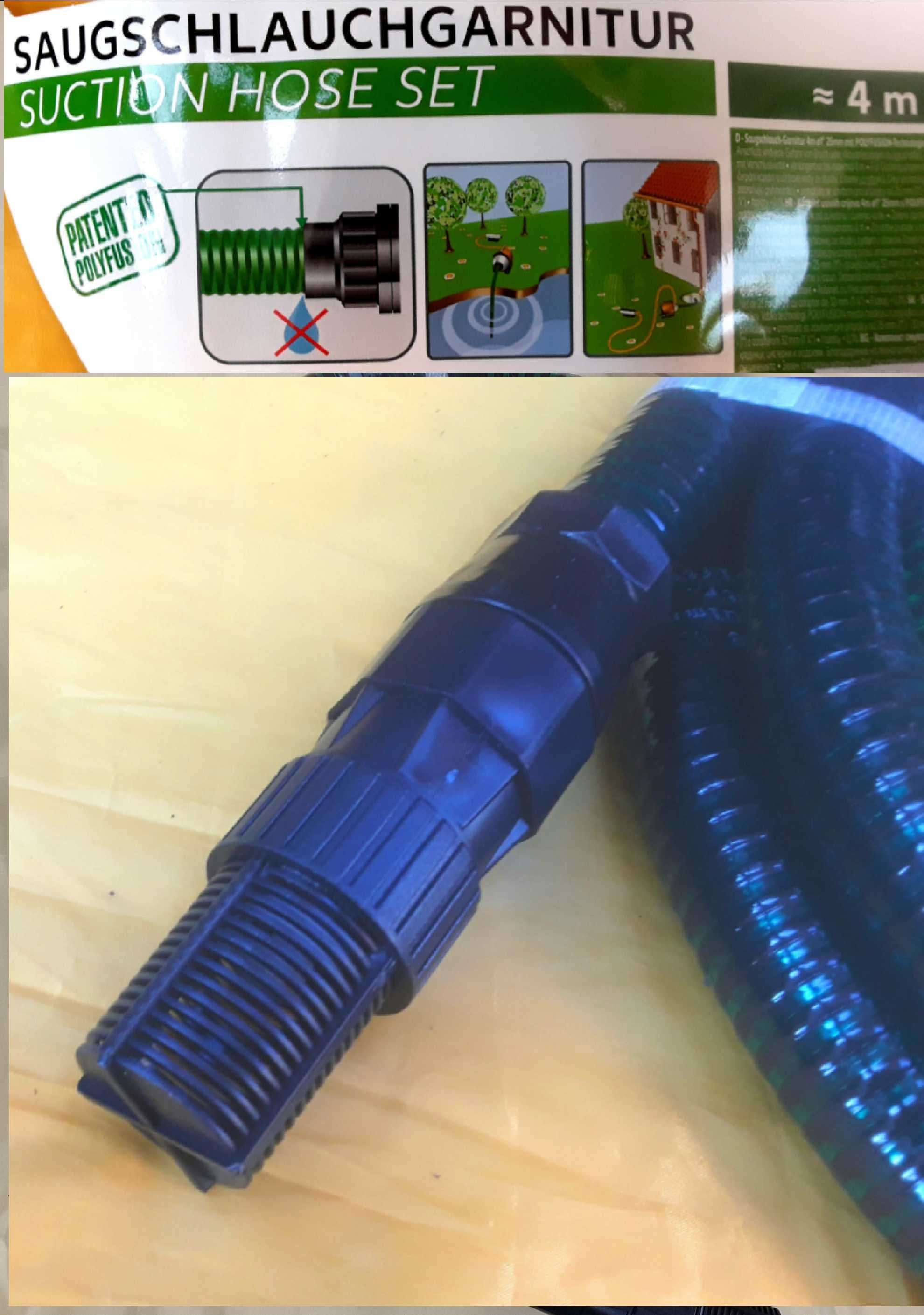 Furtun aspiratie 1 " - 25mm lungime 4m cu sorb si filtru - 90 Lei