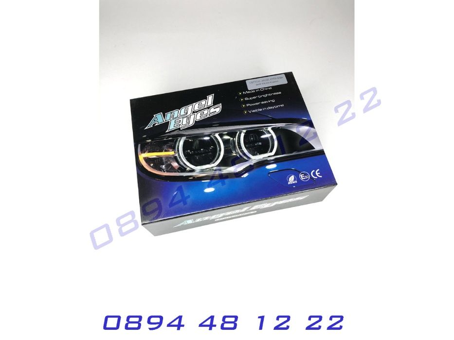 Crystal Angel Eyes Кристални Ангелски Очи BMW БМВ Рингове F30 F31 F34