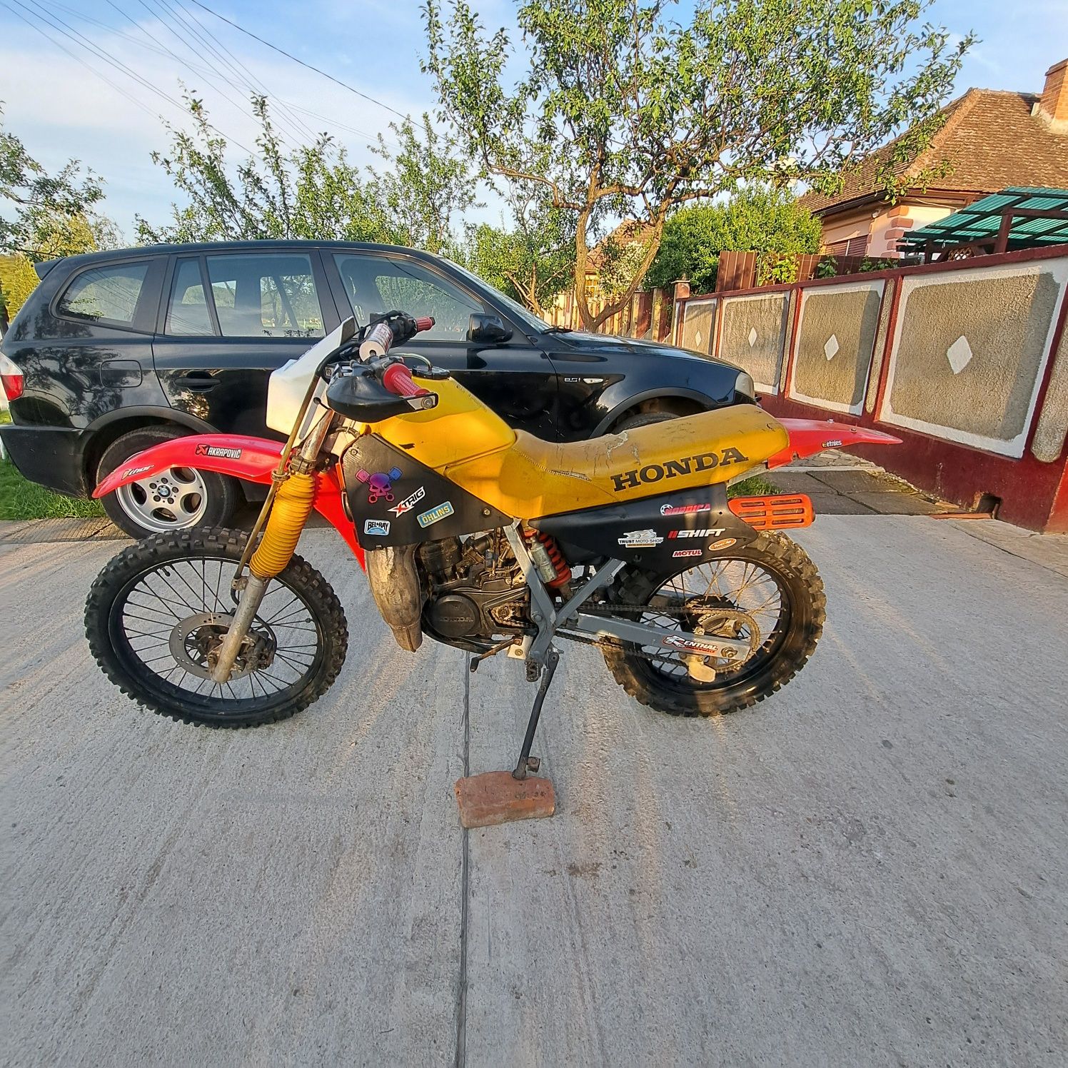Vand Honda 125 2t pw