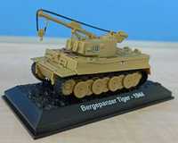 Macheta Bergepanzer Tiger Germania 1944 WWII - Amercom Tanc 1/72