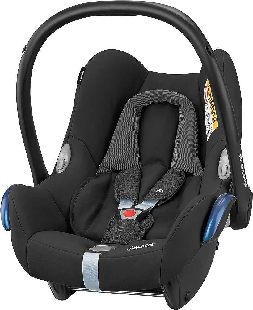 Столче за детска количка Maxi Cosi CabrioFix  от 0 до 13 кг, черно