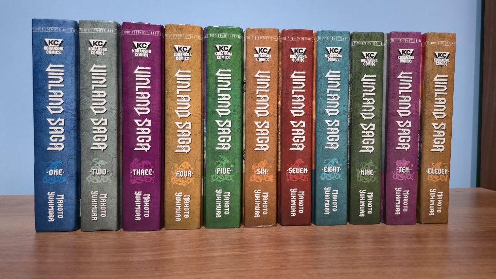 Vinland Saga manga 1-11
