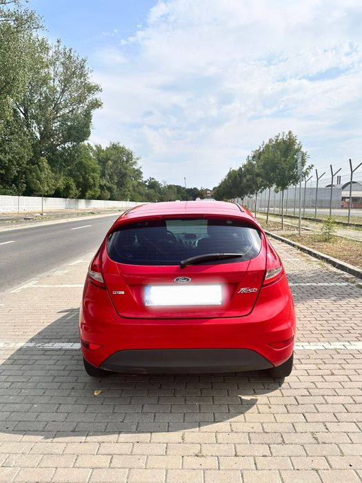 Ford fiesta 1.6 diesel