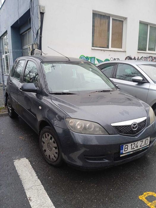 vand autoturism mazda 2, an 2007, 180876km reali, capacitate 1300
