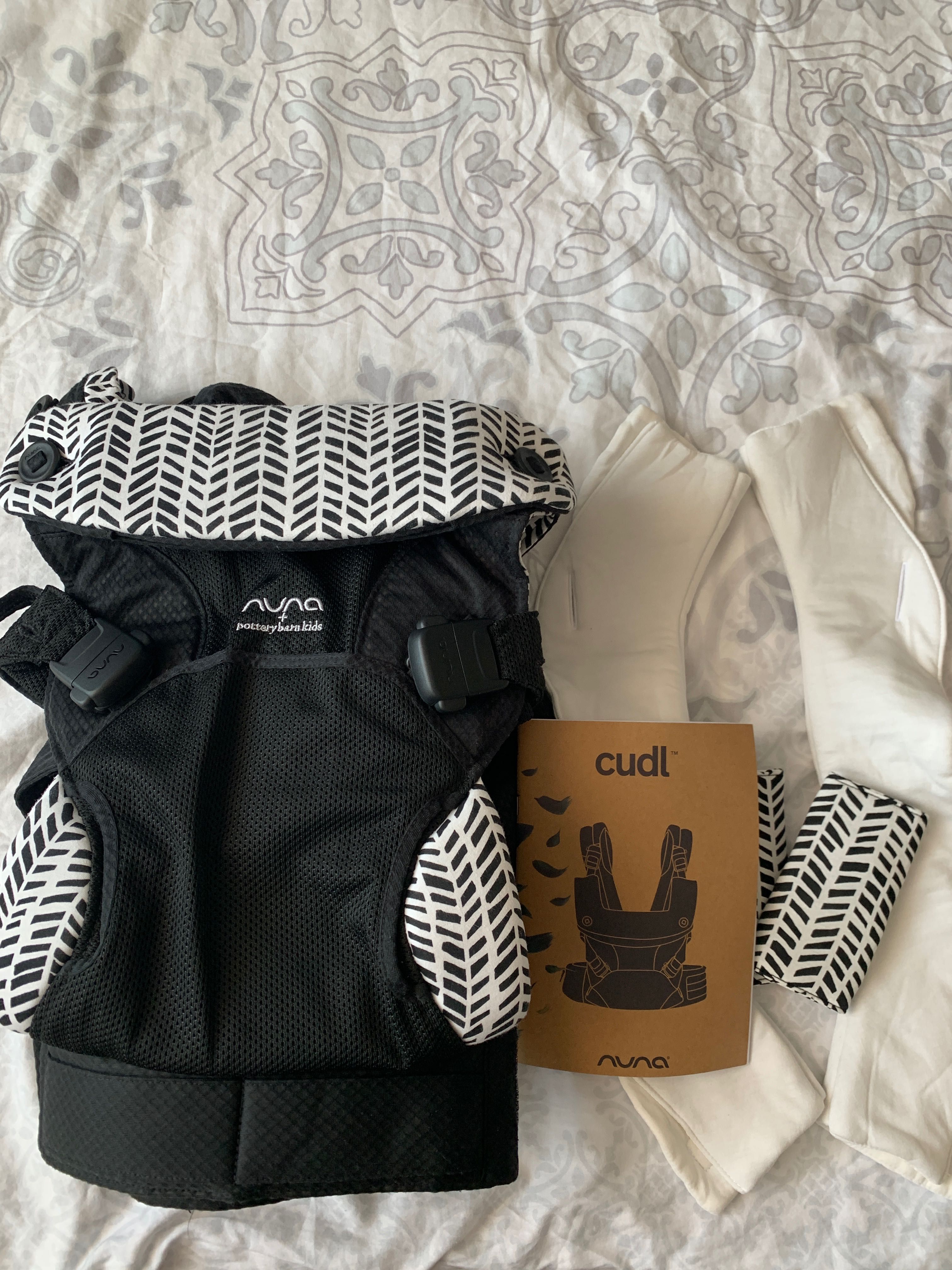 Ергономична раница Nuna Cudl, 3.5-16 kg