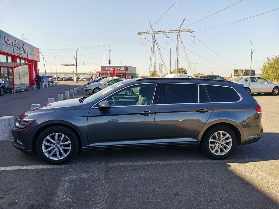 Vând Volkswagen Passat B8