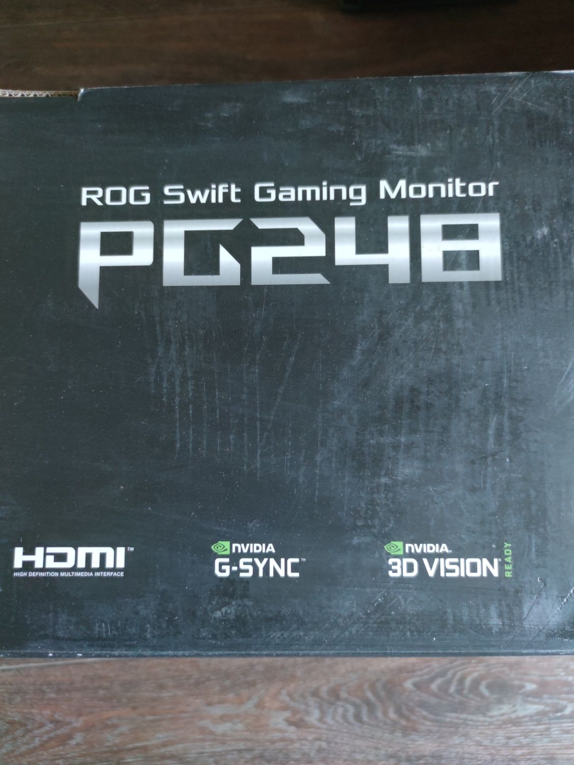Игровой монитор Asus Rog Swift  FHD 24'' 180 Гц