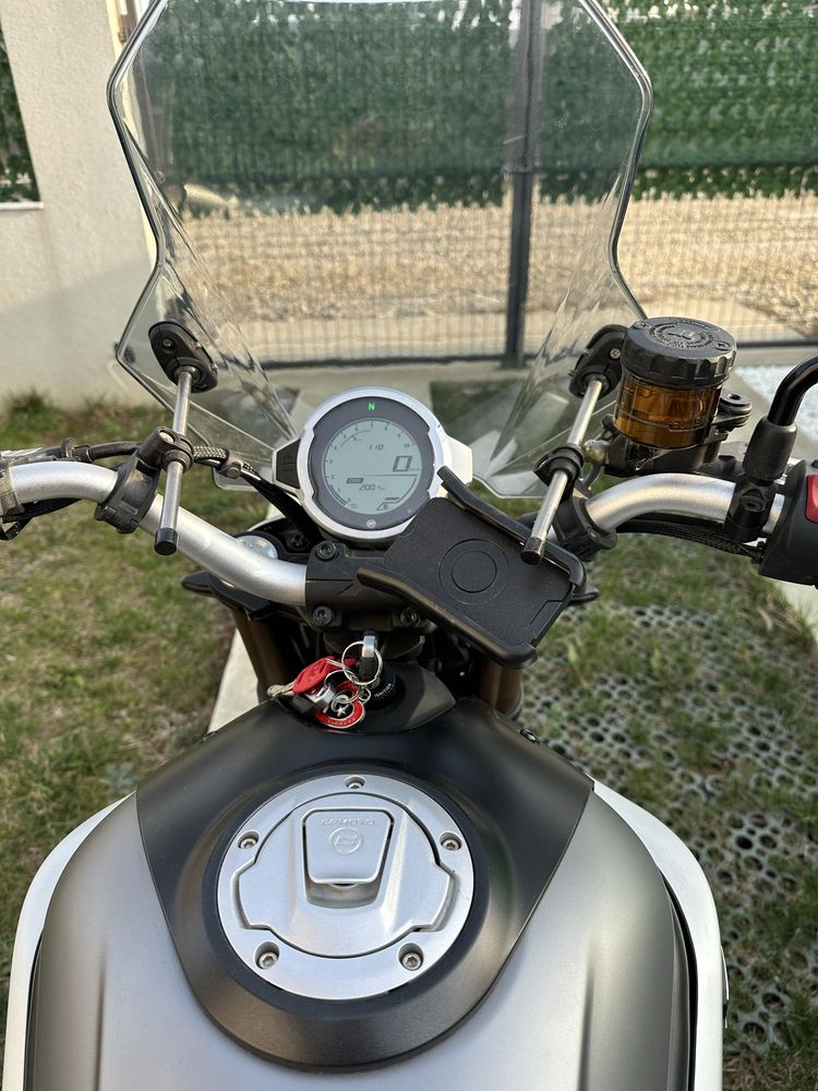 CF Moto 700 clx 200 km in crestere