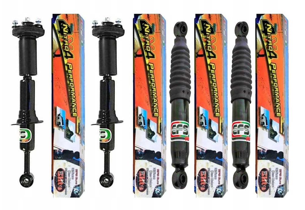 Suspensie 5cm EFS ELITE Australia Toyota Hilux 2005-2015