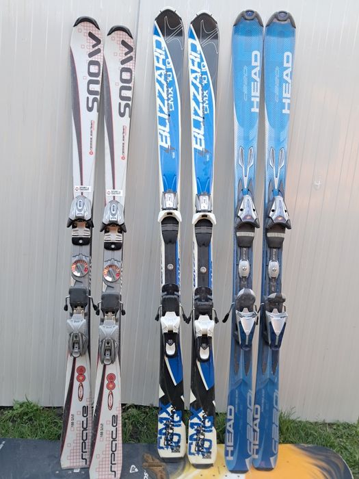 Ski Head/ Blizzard/Snow