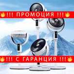 НЕМСКИ Мултифункционален Вентилатор F3 С Дистанционно + ЛЕД ФЕНЕР
