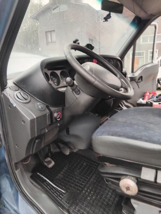 Iveco daily basculabil 7 locuri