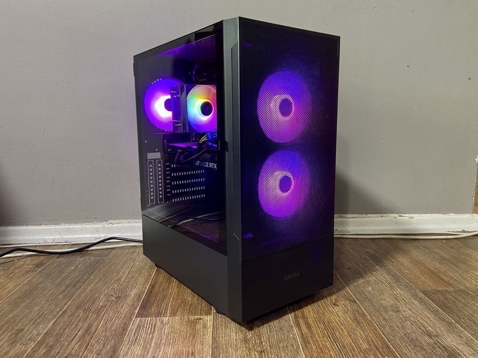 Компьютер игровой RTX 4060 / i5 10400f игровой пк