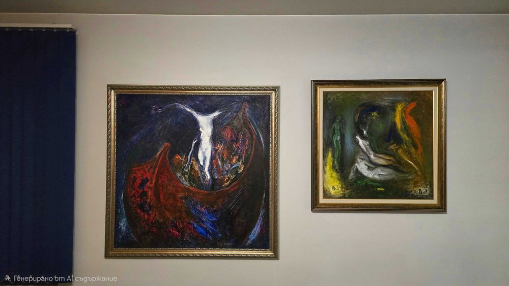 КАРТИНИ на български автори - Пиринкови, Палазов, проф. Ружко Челебиев