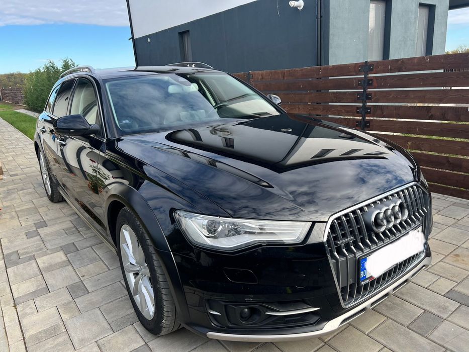 Audi A6 Allroad Audi A6 Allroad C7 Facelift 3.0 TDI 272 CP Euro 6