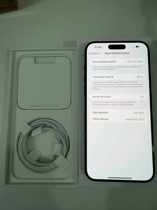 Iphone 15 Pro Max 256 gb