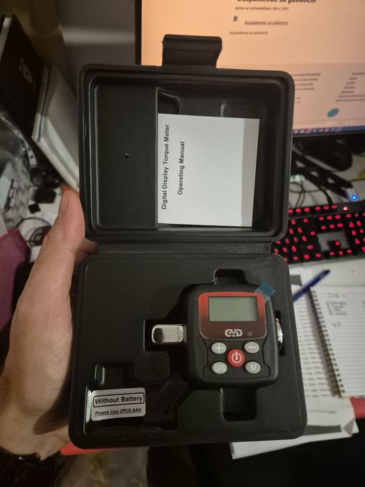 Дигитален адаптер динамометричен ключ